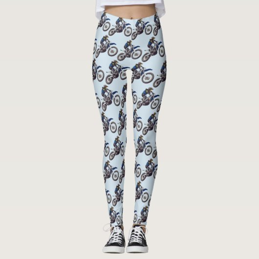 Motocross Leggings (Voorkant)