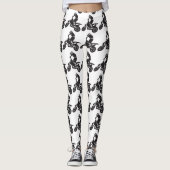 Motocross-Leggings Leggings (Voorkant)