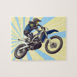 Motocross Legpuzzel