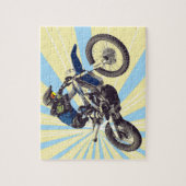 Motocross Legpuzzel (Verticaal)