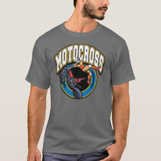 Motocross Logo T-shirt