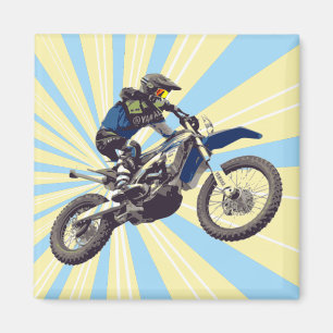 Motocross Magneet