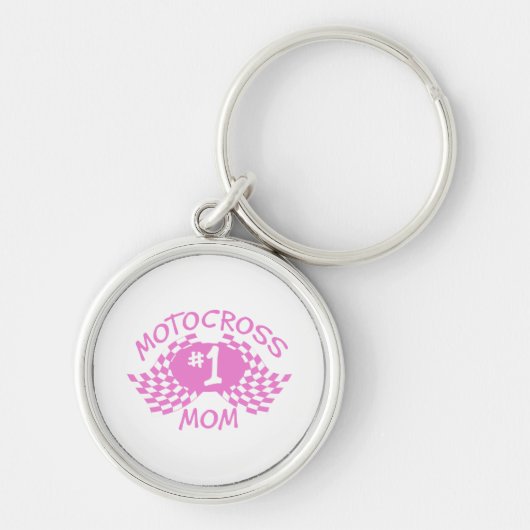 Motocross mama sleutelhanger (Voorkant)