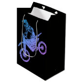 Motocross Medium Cadeauzakje (Voorkant Gekanteld)