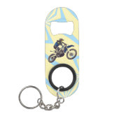 Motocross Mini Flessenopener (Voorkant)