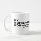 Motocross Moeder Funny Mok (Links)