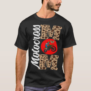 Motocross Moeder Motheru2019s Dag Motorcross Sport T-shirt