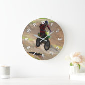 Motocross Mogul - Motocross Racer Grote Klok (Huis)