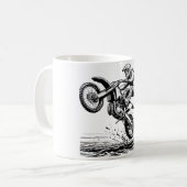 motocross mok (Voorkant links)