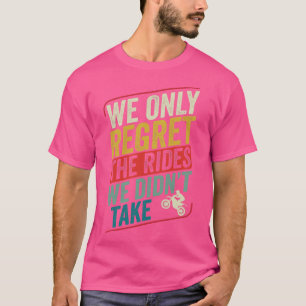 Motocross motorfiet motorfiets t-shirt