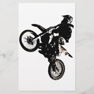 Motocross motorfiets