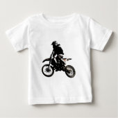 Motocross motorfiets (Voorkant)