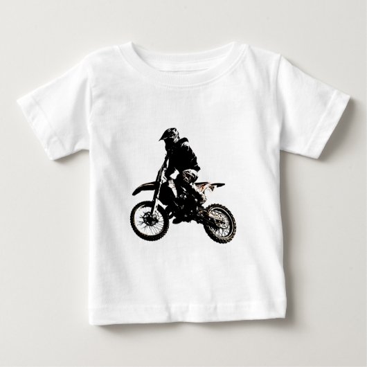 Motocross motorfiets (Voorkant)
