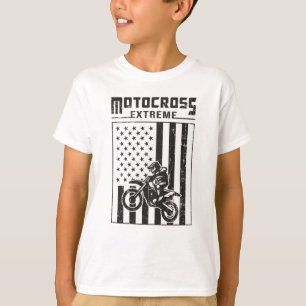Motocross motorfiets Funny Gift Idee T-shirt