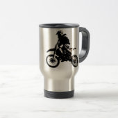 Motocross motorfiets reisbeker (Voorkant rechts)