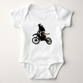 Motocross motorfiets romper (Voorkant)