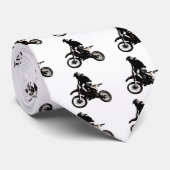 Motocross motorfiets stropdas (Opgerold)