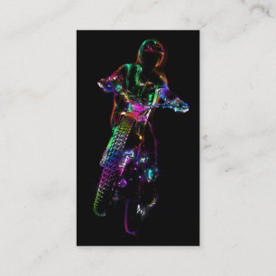 Motocross-motorfiets Visitekaartje