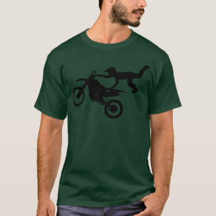 motocross motorfietsen atleet sport motorrad3 jong t-shirt