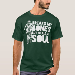 Motocross motorfietsen t-shirt