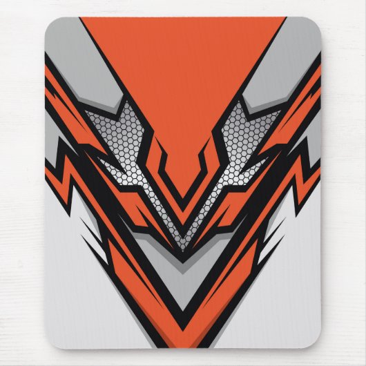 Motocross Mousepad - Armor - MX Moto Cross Muismat (Voorkant)