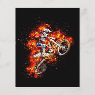 Motocross Muurkunst  Flyer