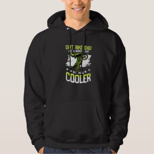 Motocross Mx Dirt Bike Vader Net Als Een Gewone Va Hoodie