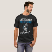Motocross MX Live is kort, dus grijp het en rip he T-shirt (Voorkant volledig)