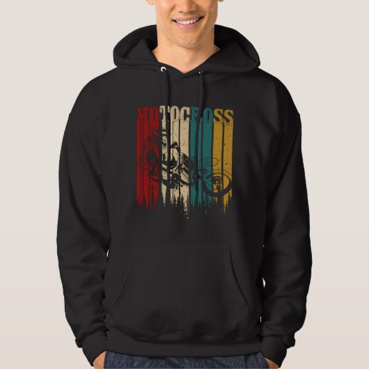  Motocross Mx Supercross Hoodie (Voorkant)