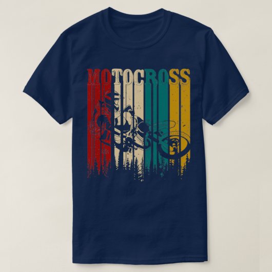  Motocross Mx Supercross T-shirt (Design voorkant)