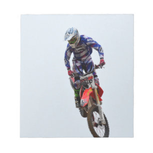 Motocross Notitieblok