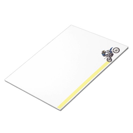 Motocross Notitieblok (Schuin)