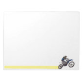 Motocross Notitieblok (Voorkant)