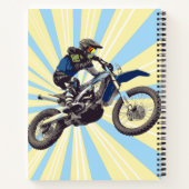 Motocross Notitieboek (Achterkant)