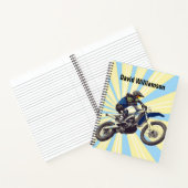 Motocross Notitieboek (Binnen)