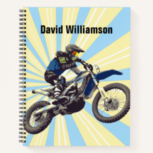 Motocross Notitieboek