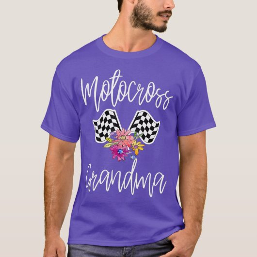 Motocross oma shirt (Voorkant)