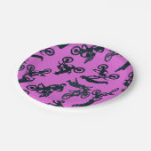 Motocross Papieren Bordje (Gekanteld)