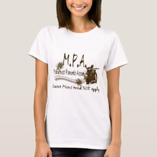 Motocross Parents Association T-shirt