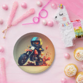 Motocross-party Bord Napkins Paper (Feest)