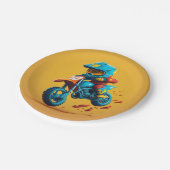 Motocross-party Bord Napkins Paper (Gekanteld)