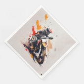 Motocross Party Napkins Servet (Hoek)