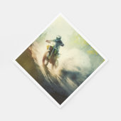 Motocross Party Napkins Servet (Hoek)