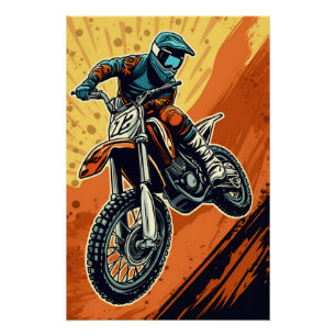 Motocross Perfect Poster