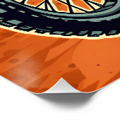 Motocross Perfect Poster (Hoek)