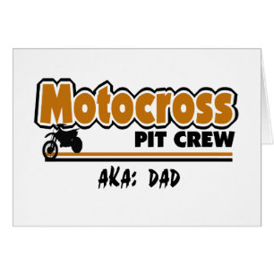 Motocross Pit Crew