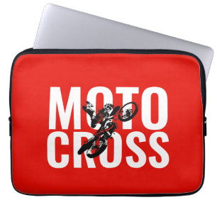 Motocross Pop sport Laptop Sleeve