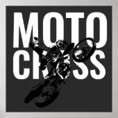Motocross Pop sport Poster (Voorkant)