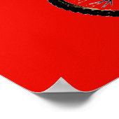 Motocross Pop sport Poster (Hoek)