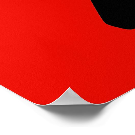 Motocross Pop sport Poster (Hoek)